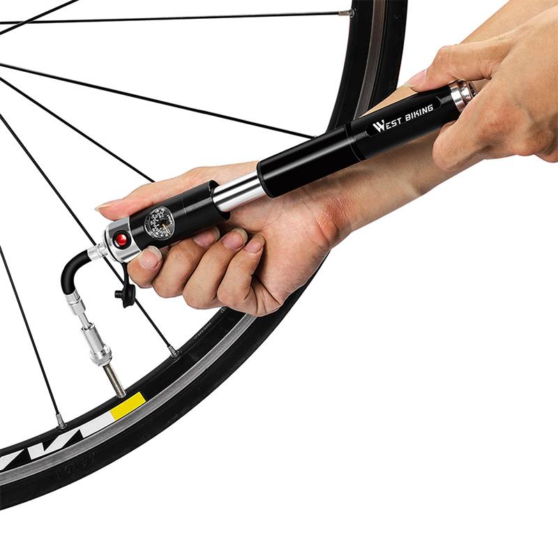Как правильно накачать шины велосипеда