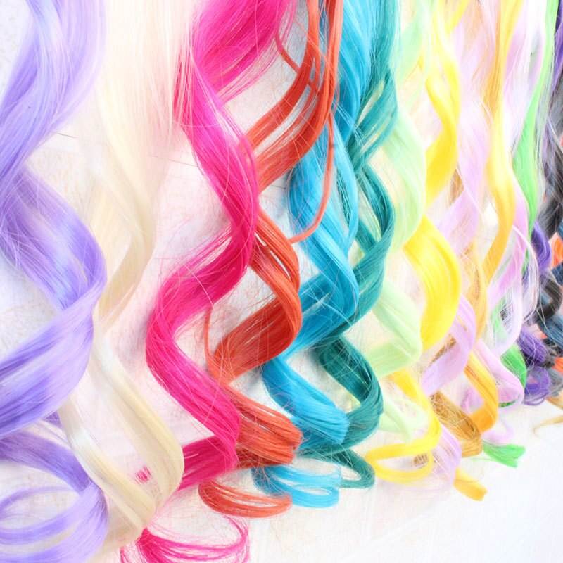 Как покрасить парик из искусственных волос в домашних условиях?