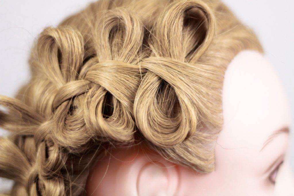 Как сделать прическу бантик из волос пошаговая инструкция