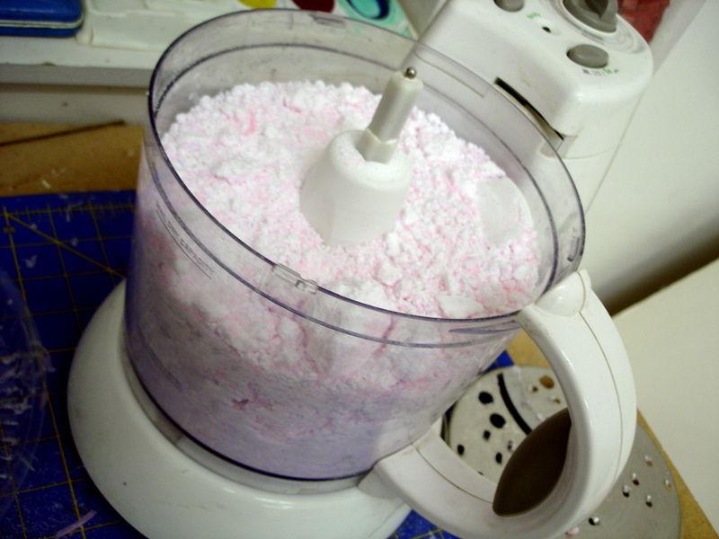 Как сделать порошок из мыла и соды