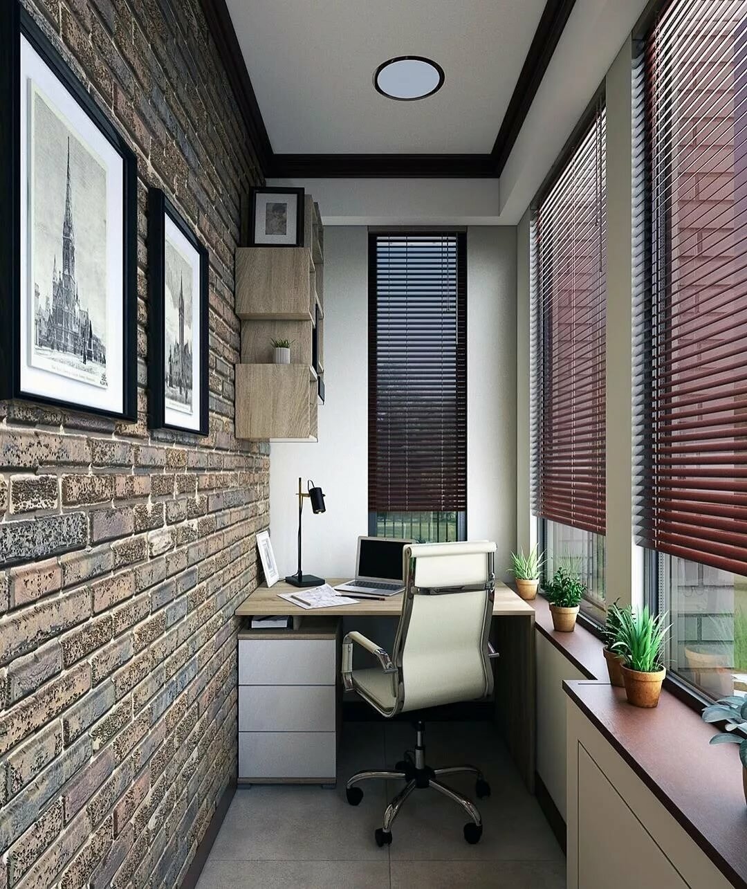 43 фото дизайн кабинета рабочего места на балконе – 2020 дизайн интерьера a-r-s
