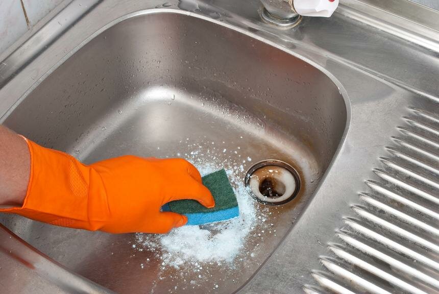 Чем чистить раковину из искусственного камня на кухне: эффективные средства для уборки