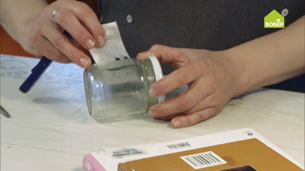 4 способа легко снять этикетку со стеклянной бутылки без следов