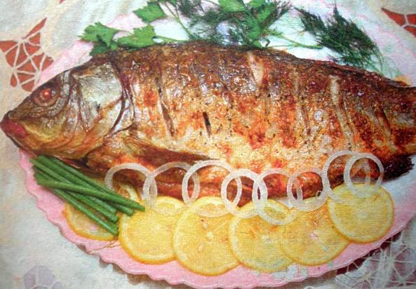 Рыба, запеченная в духовке – 10 вкусных рецептов с пошаговыми фото