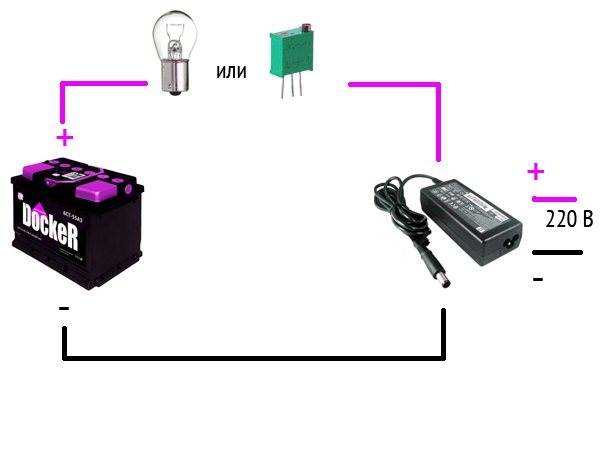 Как зарядить аккумулятор от шуруповерта без родного зарядного устройства