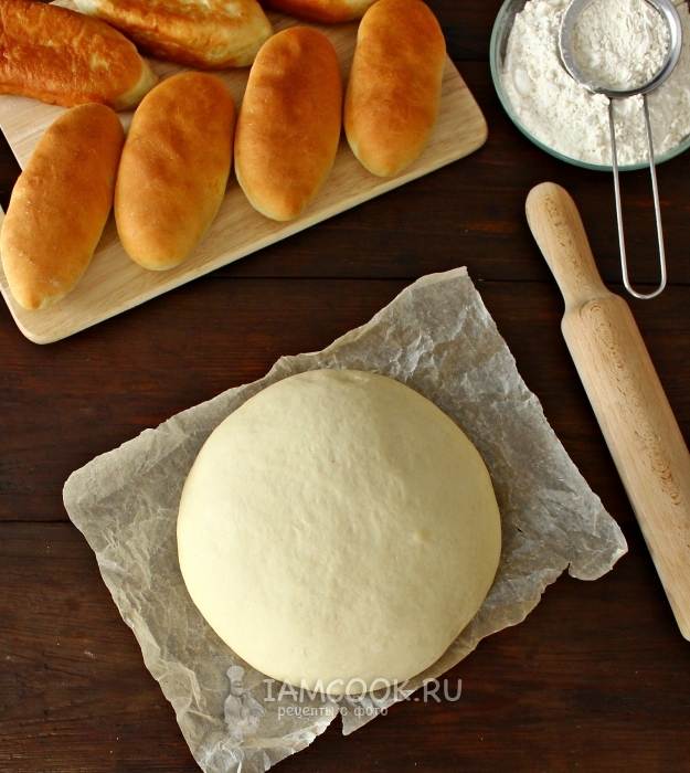 Тесто для пирожков - 117 рецептов приготовления пошагово - 1000.menu