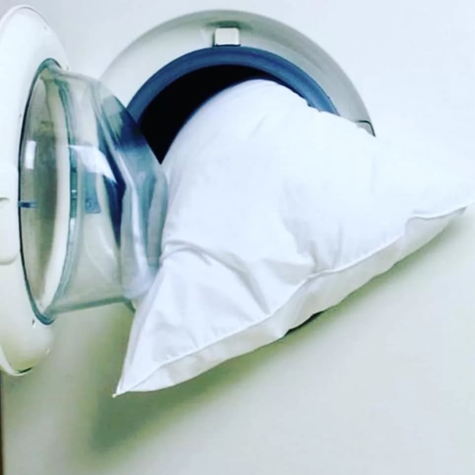 Как постирать подушку из холлофайбера в стиральной машине | iloveremont.ru