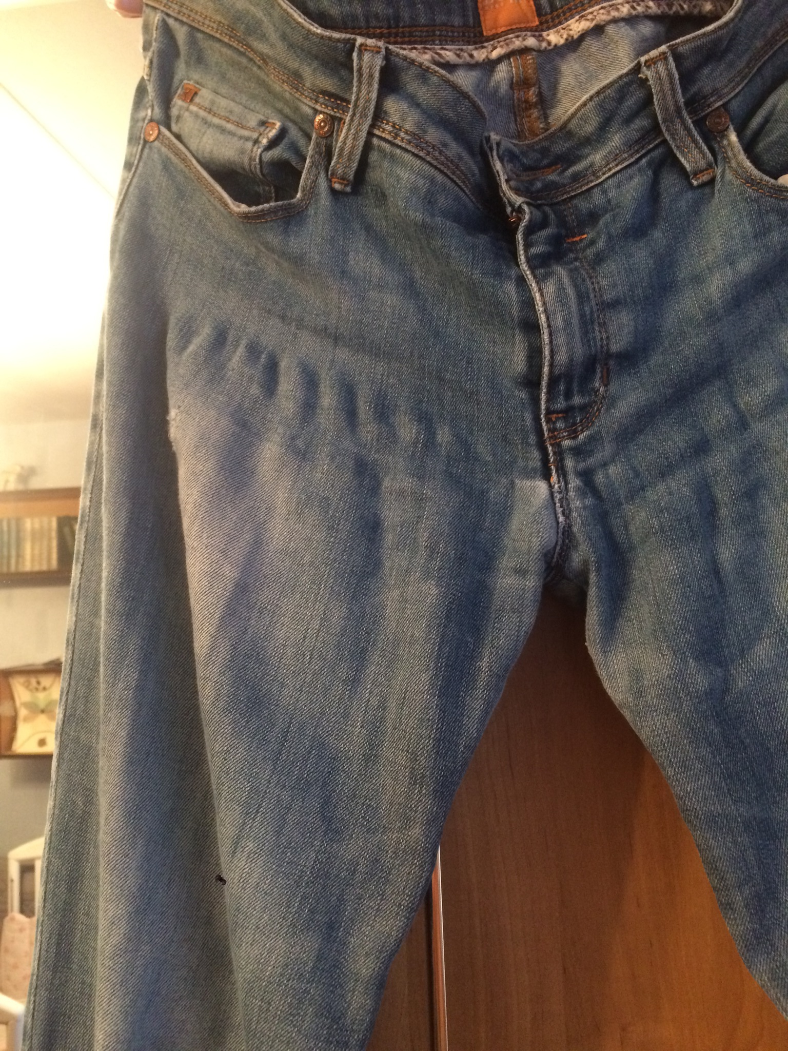 Что делать, если джинсы растянулись