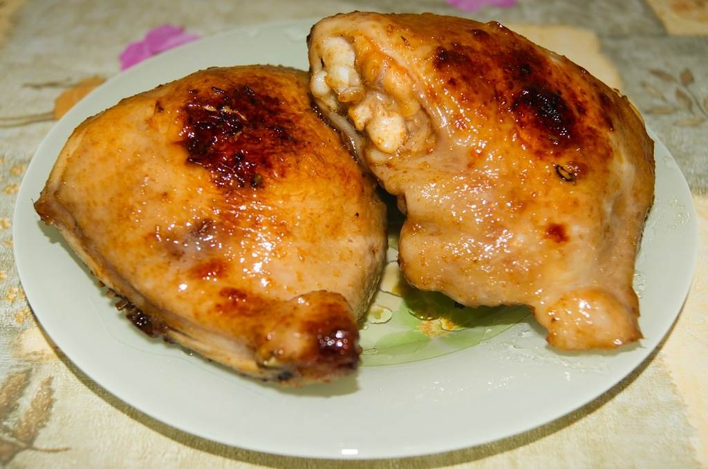 Как правильно жарить голень курицы на сковородке