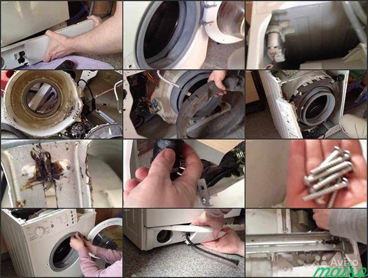 ⚙ замена подшипника в стиральной машине: пошаговая инструкция