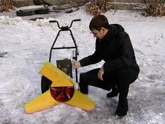 ✅ самодельные снегоуборщики — варианты изготовления своими руками - байтрактор.рф