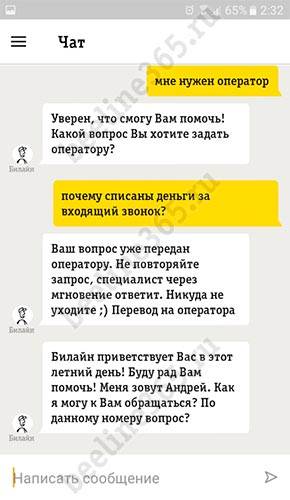 Горячая линия билайн: как позвонить оператору в службу поддержки — kakpozvonit.ru