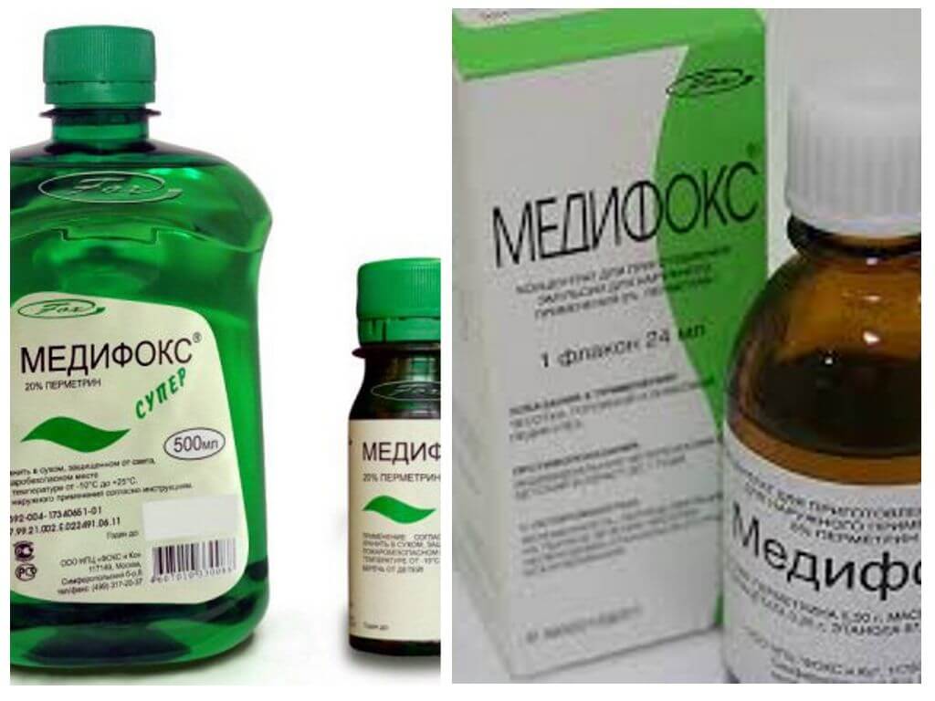 Медифокс — препарат для лечения педикулеза и чесотки