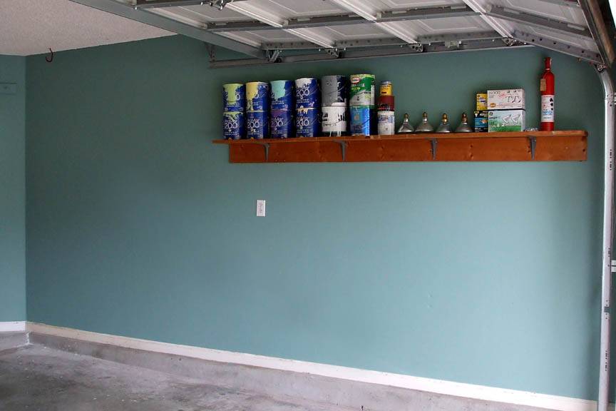 Выбираем краску для гаража и разбираемся с тем, как покрасить стены в данном помещении