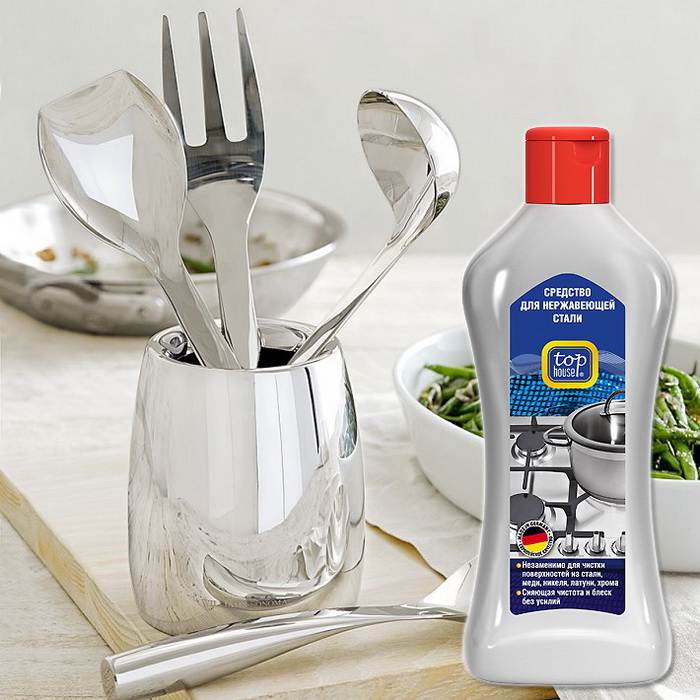 Чем почистить посуду из нержавеющей стали: простые советы с блестящим эффектом. как и чем почистить нержавейку до блеска в домашних условиях