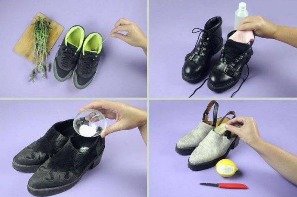 Как избавиться от неприятного запаха обуви с помощью народных средств