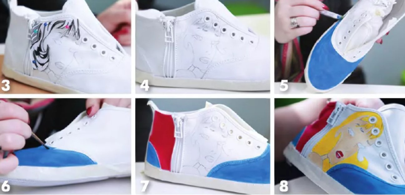 Чем покрасить обувь и подошву, белая краска для кожи и текстиля, какую выбрать