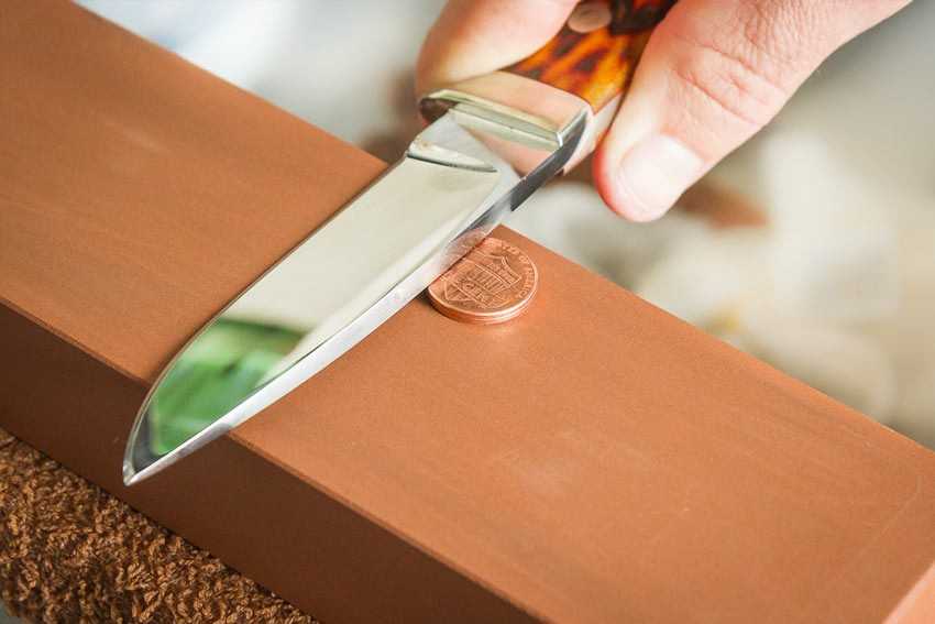 Чем лучше точить ножи в домашних условиях. рекомендации по заточке ножей