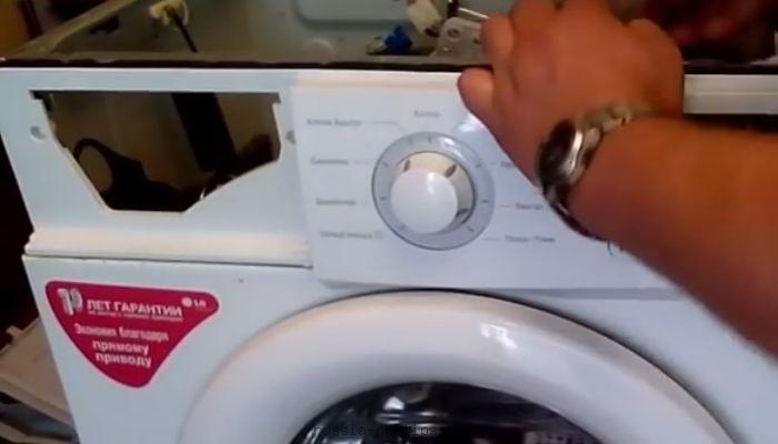 Разборка стиральной машинки lg своими руками