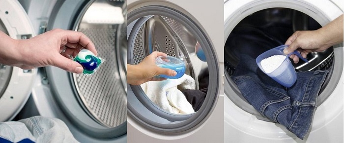 Жидкое хозяйственное мыло для стиральной машины - обзор