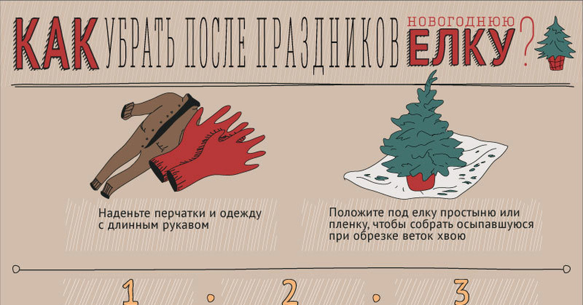 Елка после нового года: куда деть и как использовать елку после новогодних праздников / mama66.ru