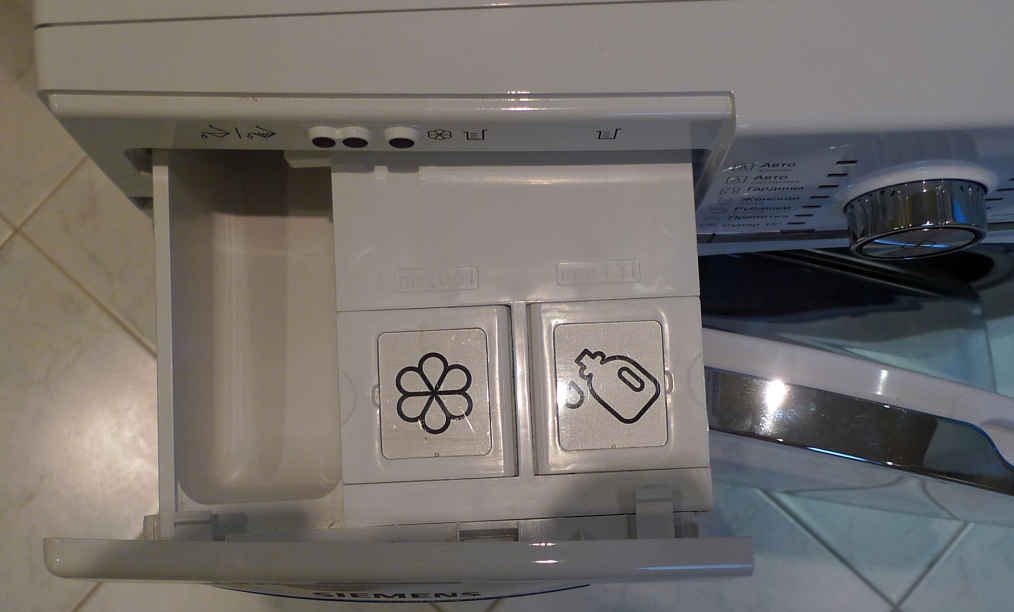 Отделение для кондиционера в стиральной машинке. как узнать, куда в стиральной машине заливать кондиционер