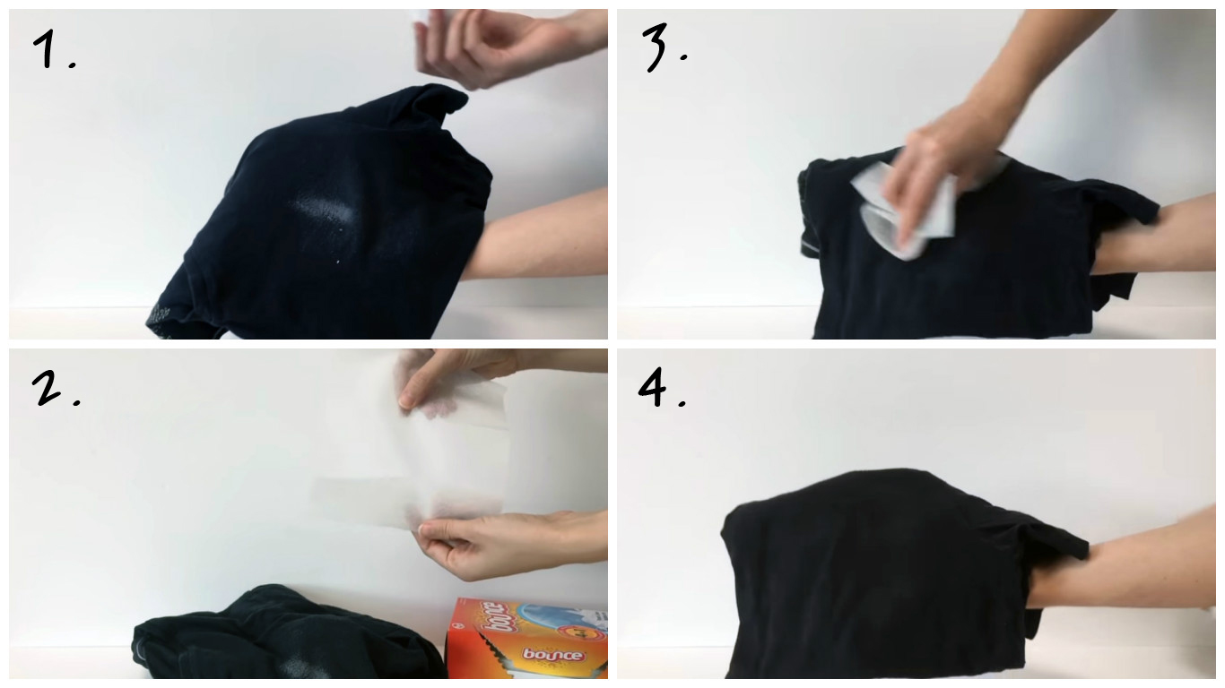 Как отстирать пятна от дезодоранта под мышками – топ 12 методов