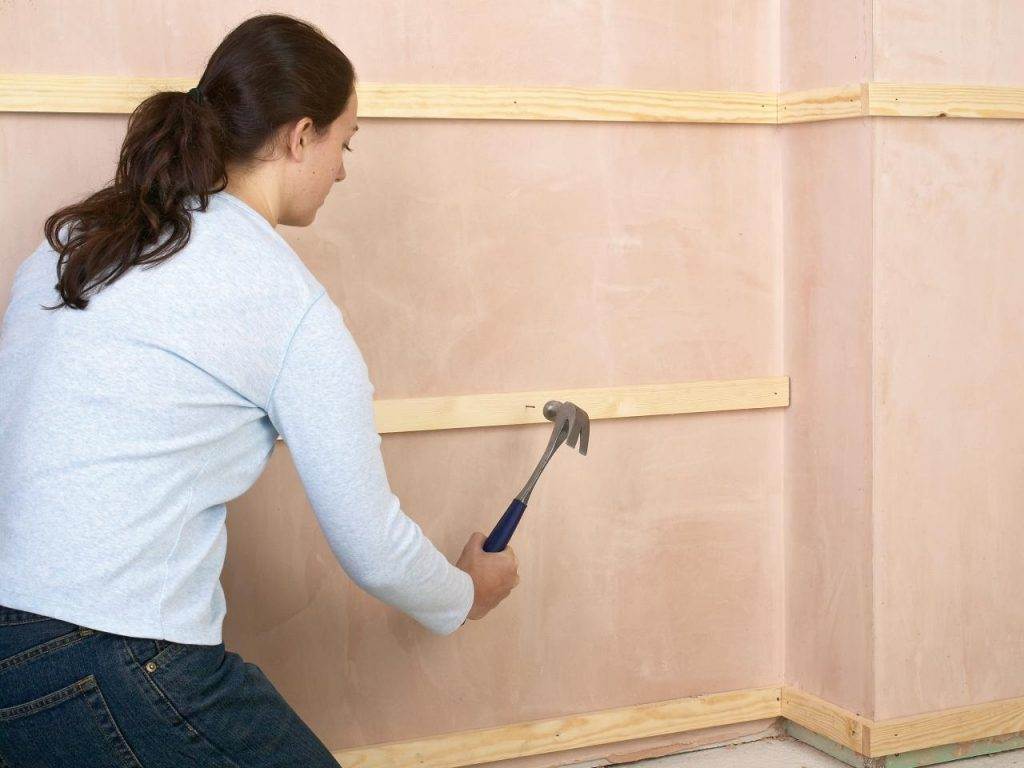 Как крепить панели пвх к стене и потолку — секреты мастера