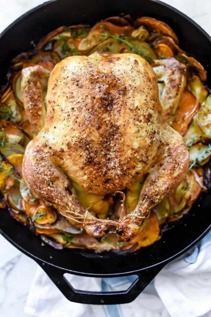 Как пожарить курицу на сковороде − 7 вкусных блюд из птицы