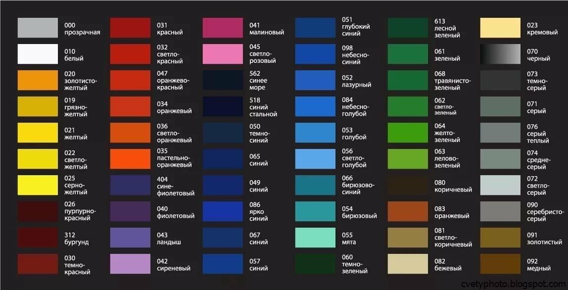 Как называется цвет по фото онлайн