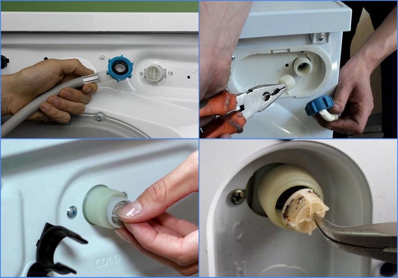 ✅ как почистить фильтр в стиральной машине самсунг: где находится, сливной, открыть, снять