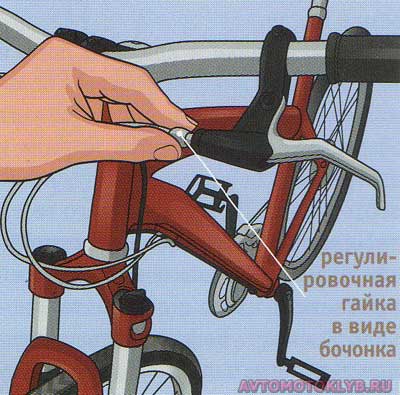 Ремонт тормозов велосипеда своими руками