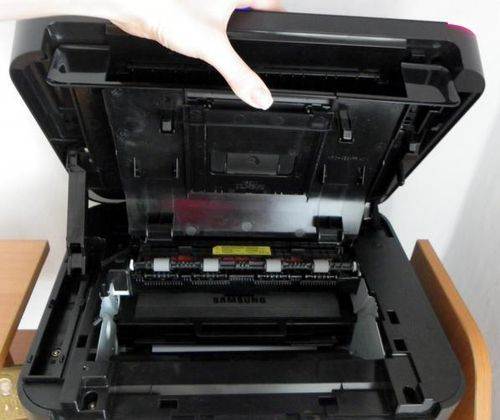Как вставить картридж в принтер hp
