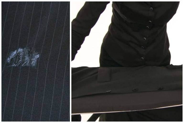 Как убрать блеск от утюга на одежде: эффективные способы избавится от лоска на черных и цветных вещах