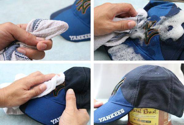 Как постирать кепку: в стиральной машине, в домашних условиях, чтобы кепка держала форму
