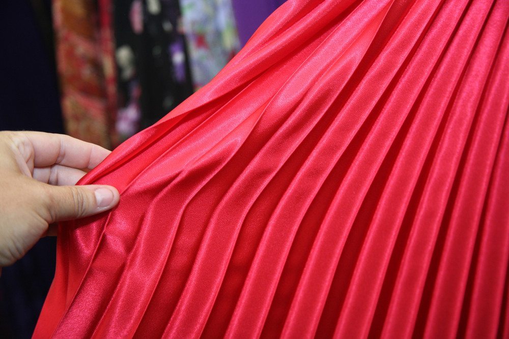Как постирать плиссированную юбку или платье — домашний