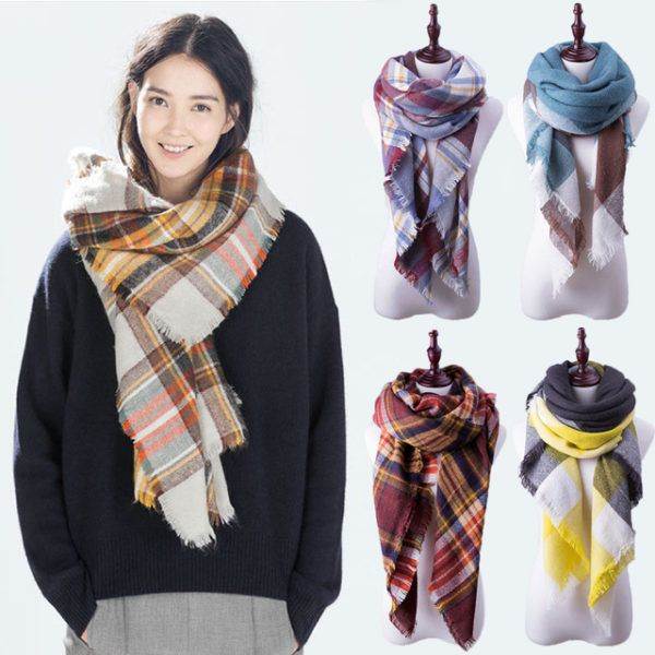 Как красиво завязывать шарф и палантин? способы завязывания шарфов на шее и на голове