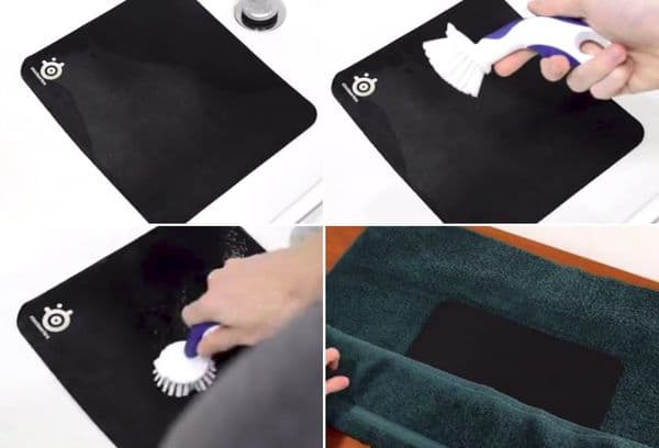 Как почистить коврик для мыши: правила мытья и 5 лучших средств для стирки, можно ли