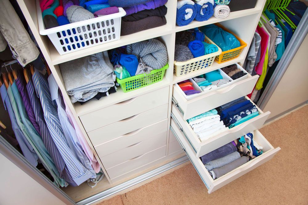 Как избавиться от неприятного запаха в шкафу с одеждой?