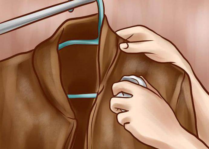 Как почистить засаленные рукава пиджака