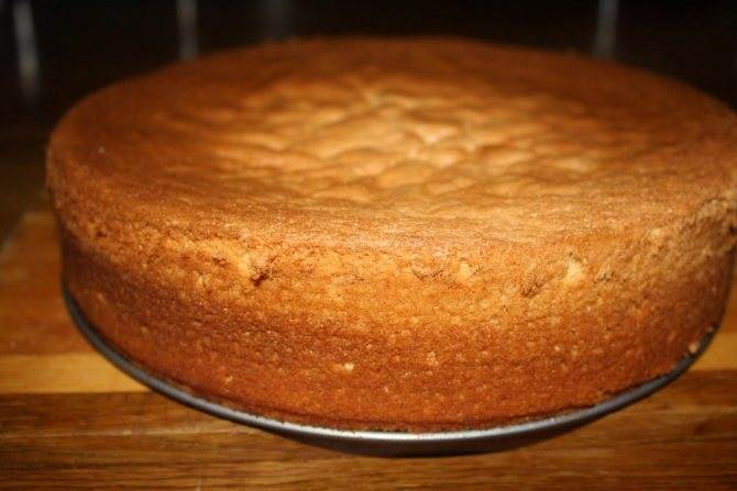 Торт из готовых бисквитных коржей: рецепты