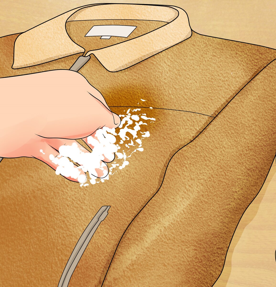 10 хитростей, как избавиться от жирных пятен на замшевой одежде, обуви и сумке