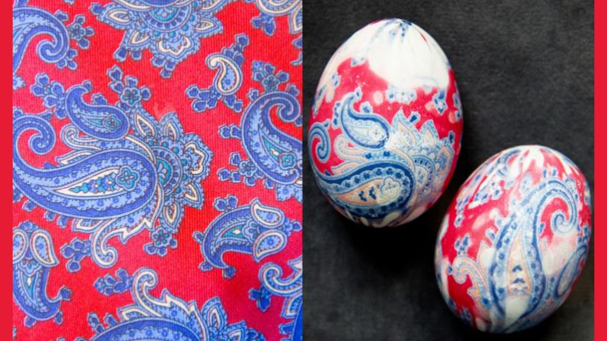 Как красиво покрасить яйца на пасху своими руками в домашних условиях