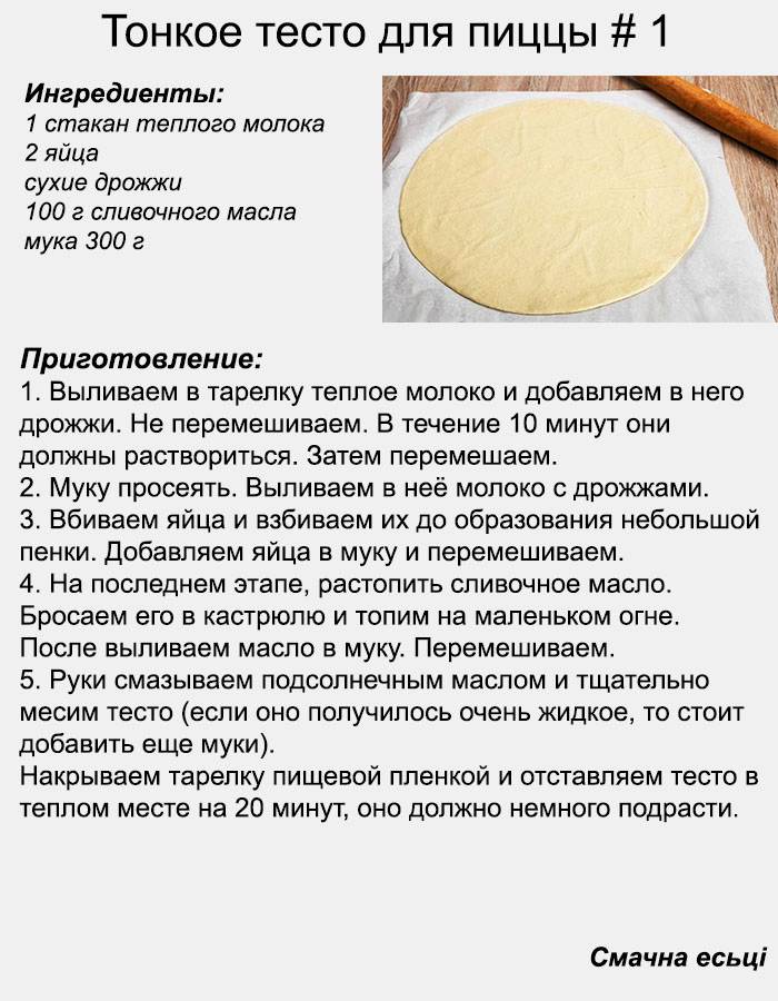 Тесто для пирожков - 117 домашних вкусных рецептов приготовления