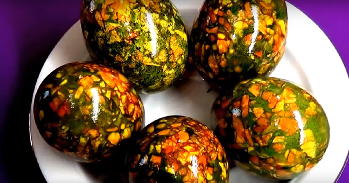 Украшаем (красим) яйца на пасху 2023. 12 способов покраски в домашних условиях