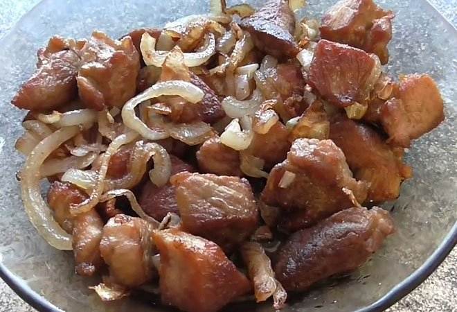 Жареная свинина на сковороде – порадуйте себя новыми изысканными рецептами: рецепт с фото