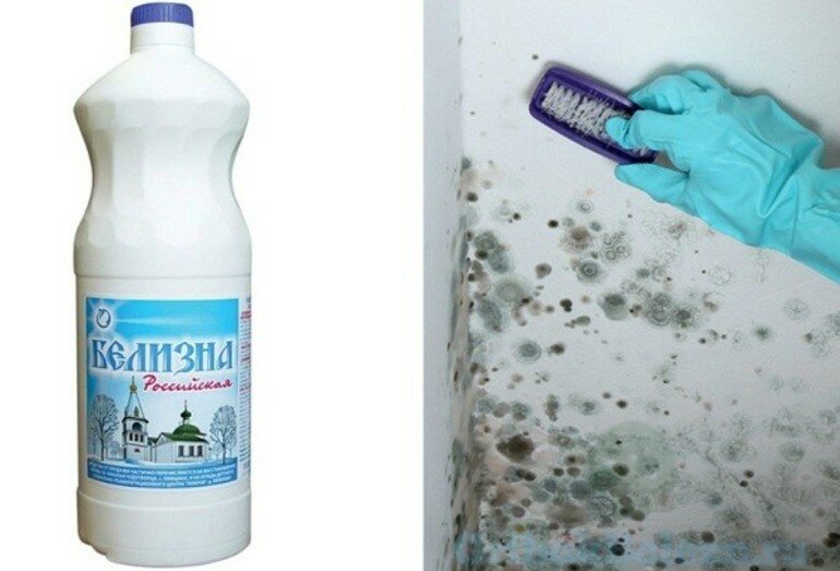 Плесень в ванной на швах плитки: как избавиться и удалить химическим и механическим способом
