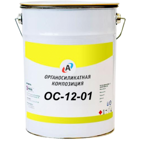 Органо-силикатная эмаль ос-1203: характеристики