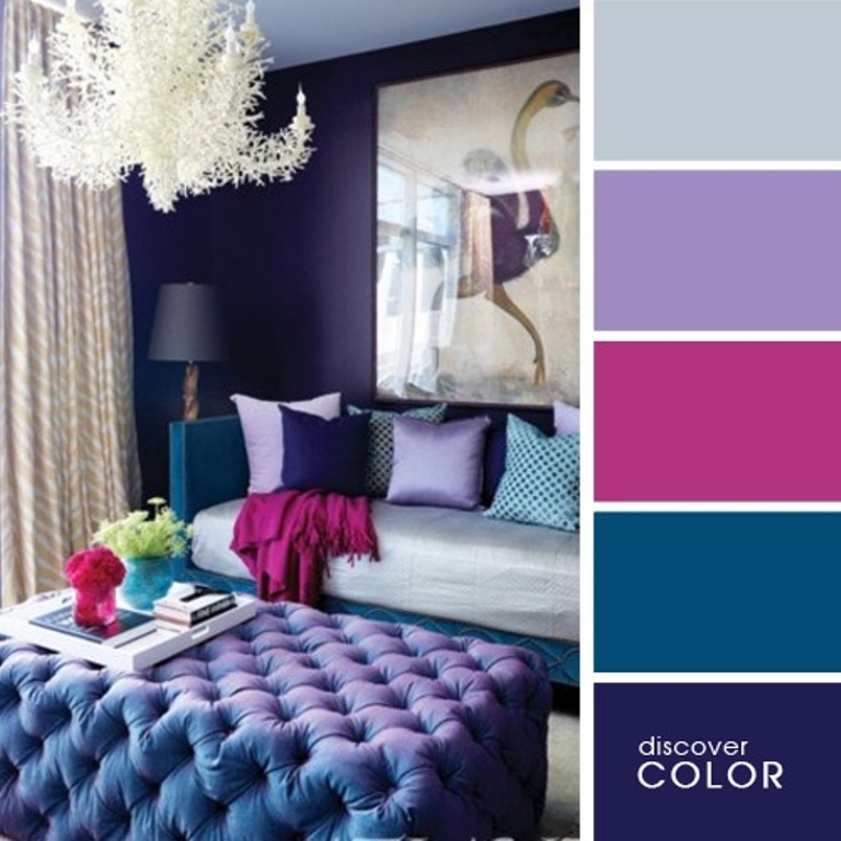 В какой цвет покрасить спальню (12 фото): роль оттенков и расположения элементов в комнате, цветовые сочетания