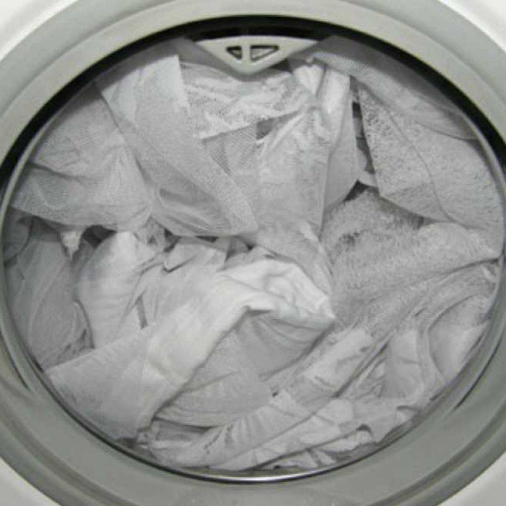 Как постирать тюль в стиральной машине-автомат